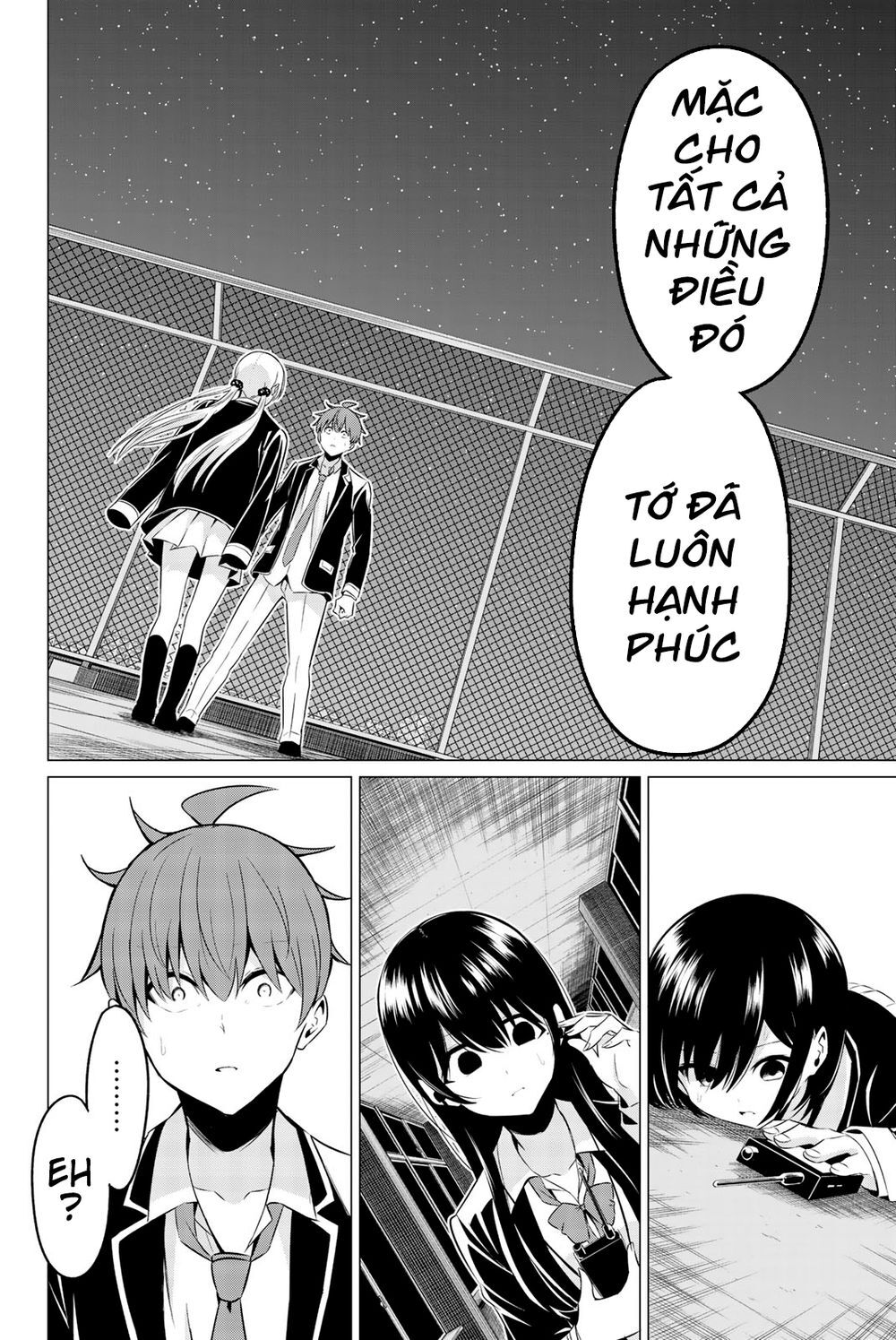 Sekai Ka Kanojo Ka Erabenai Chap 34 - Next Chap 35