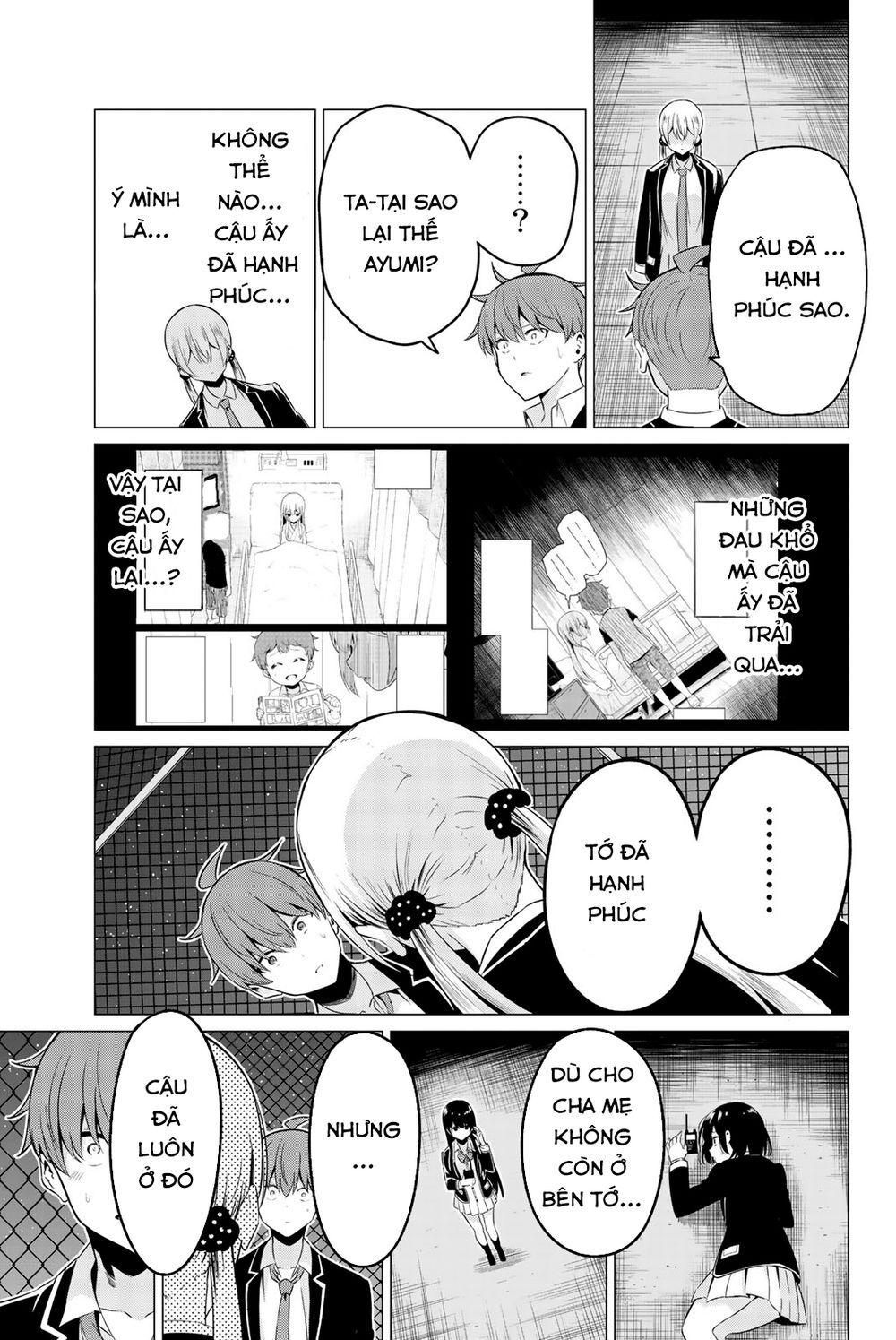 Sekai Ka Kanojo Ka Erabenai Chap 34 - Next Chap 35