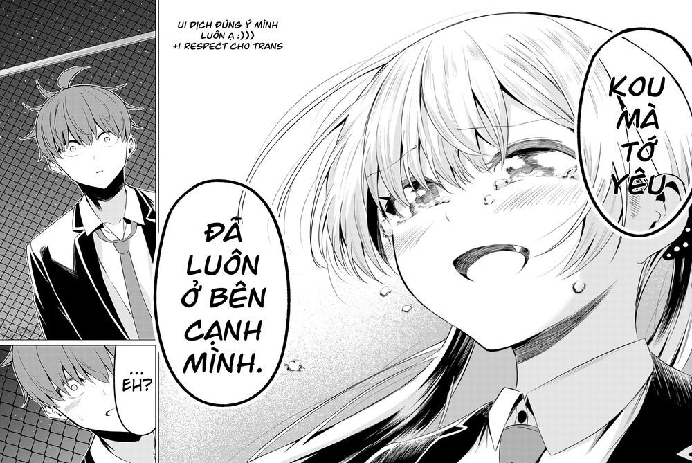 Sekai Ka Kanojo Ka Erabenai Chap 34 - Next Chap 35