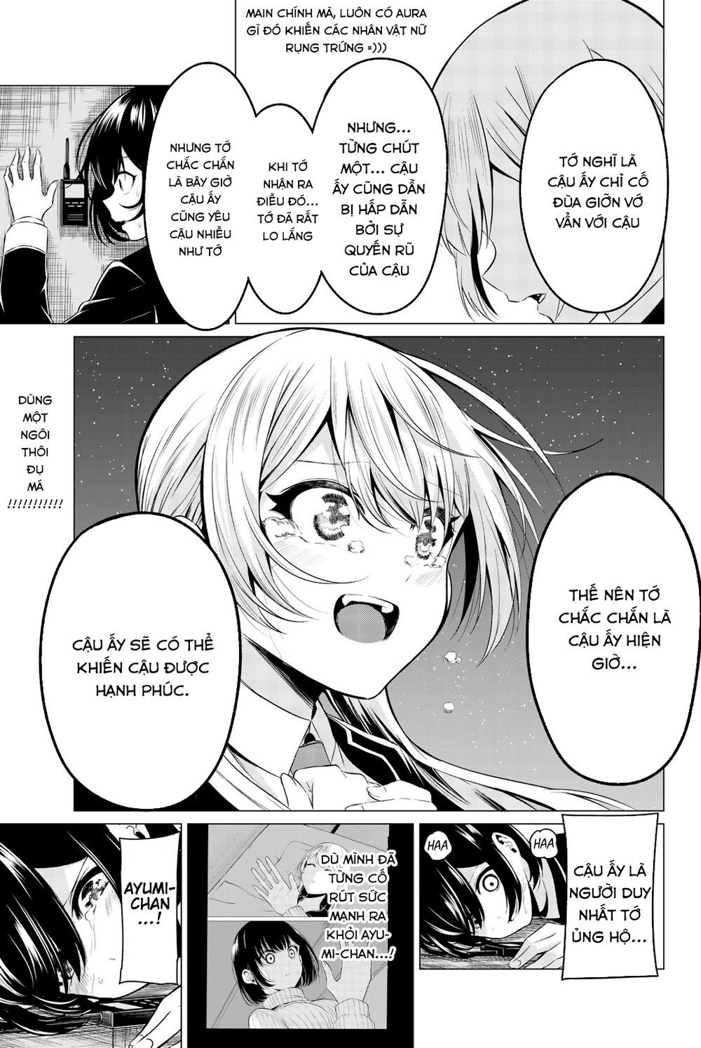 Sekai Ka Kanojo Ka Erabenai Chap 34 - Next Chap 35