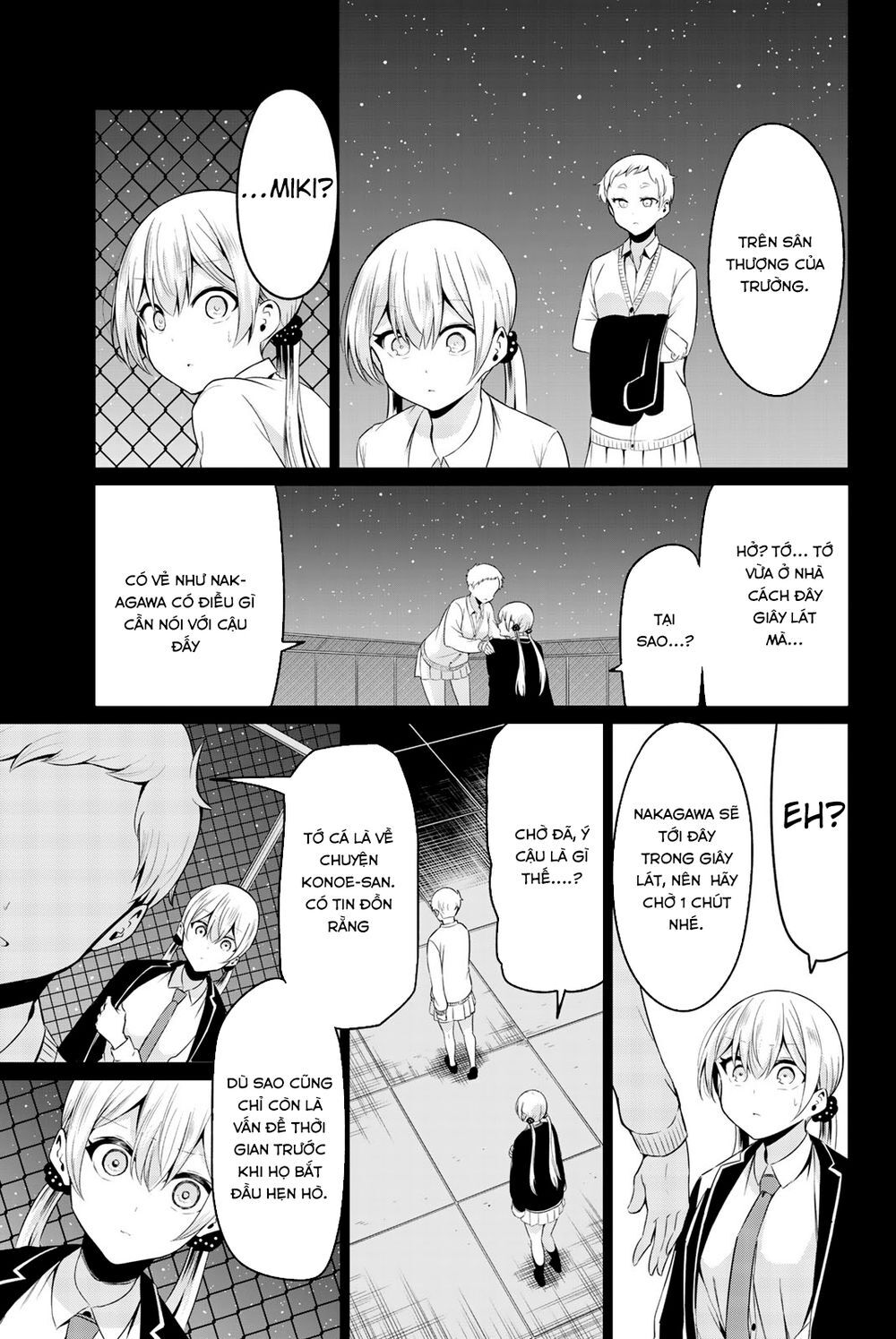 Sekai Ka Kanojo Ka Erabenai Chap 34 - Next Chap 35