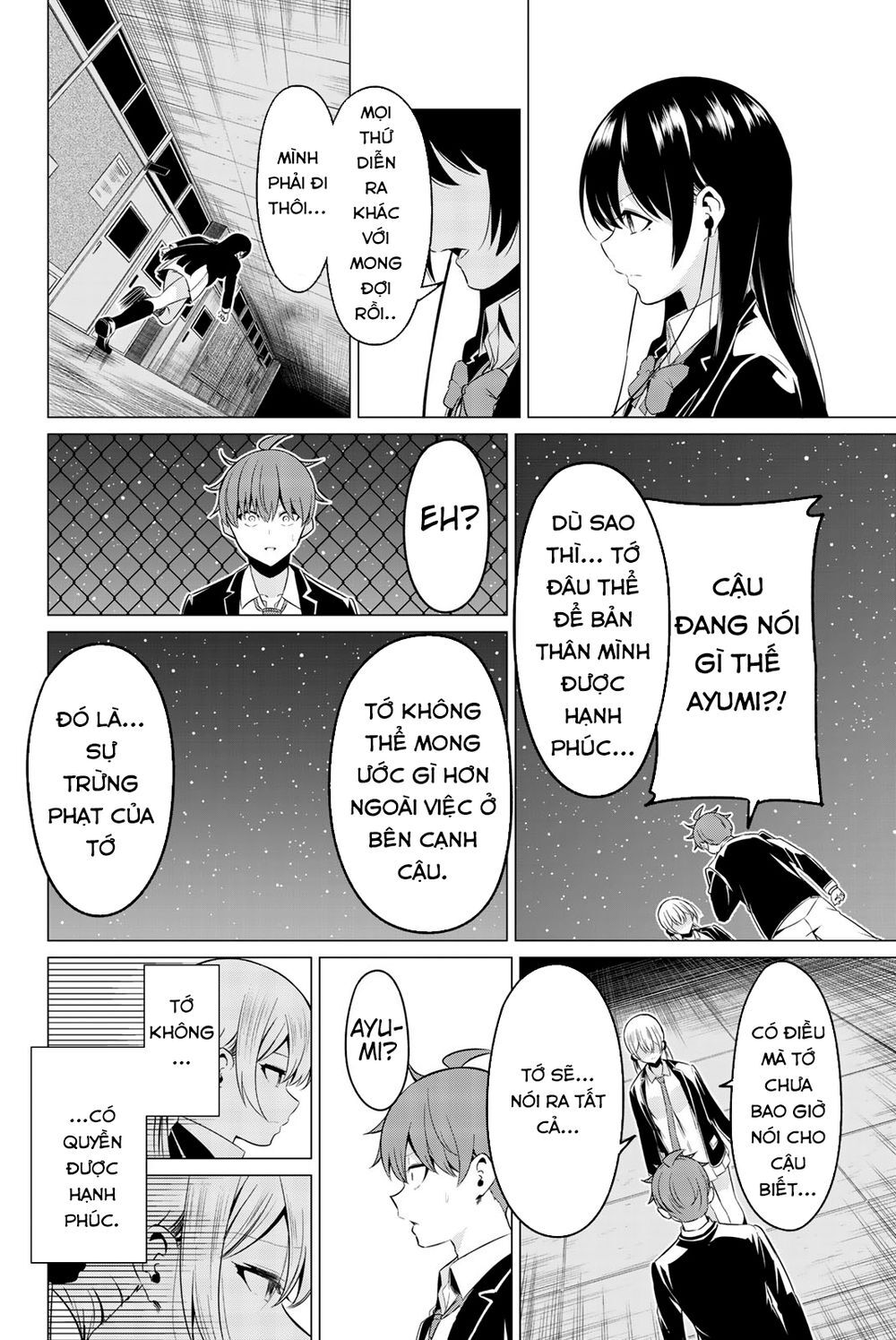 Sekai Ka Kanojo Ka Erabenai Chap 34 - Next Chap 35