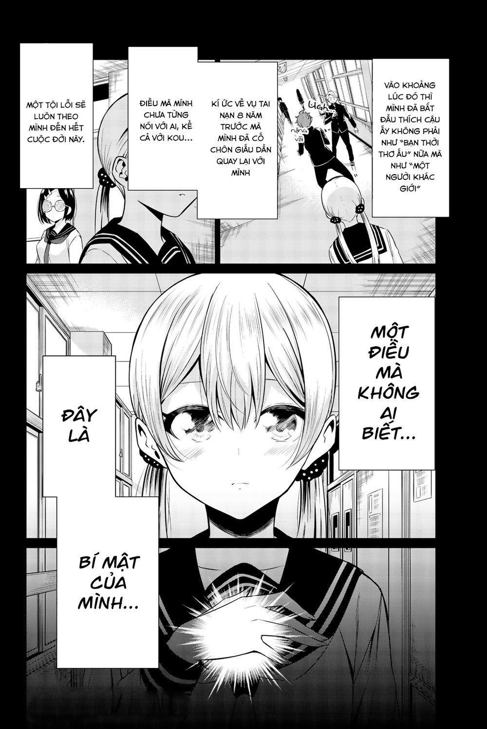 Sekai Ka Kanojo Ka Erabenai Chap 34 - Next Chap 35
