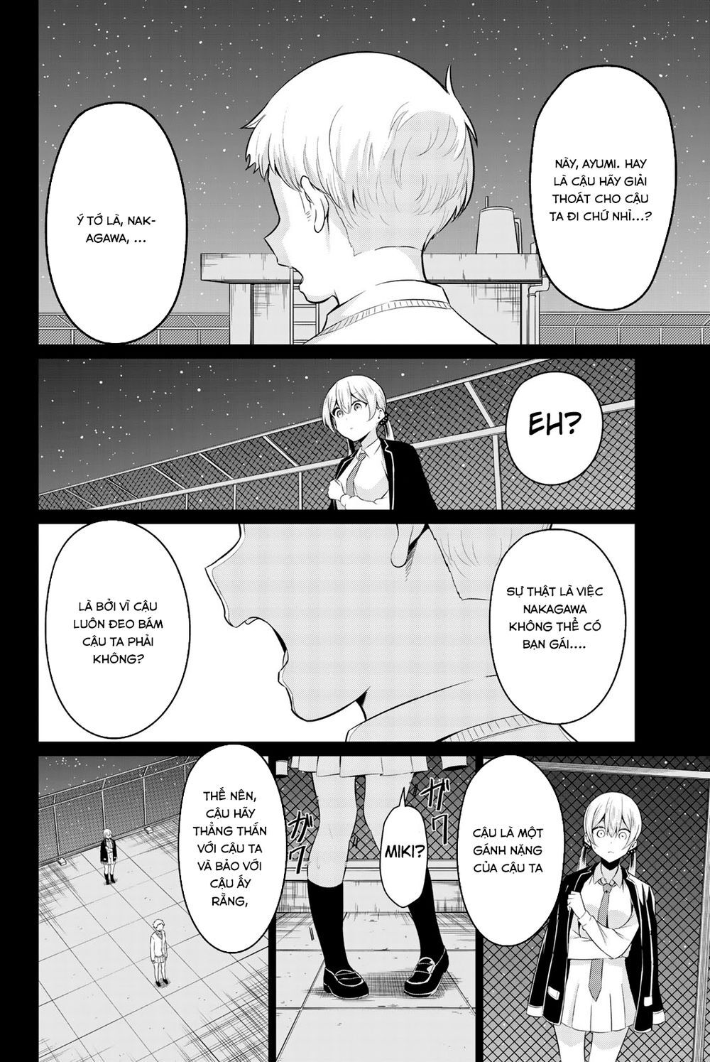 Sekai Ka Kanojo Ka Erabenai Chap 34 - Next Chap 35