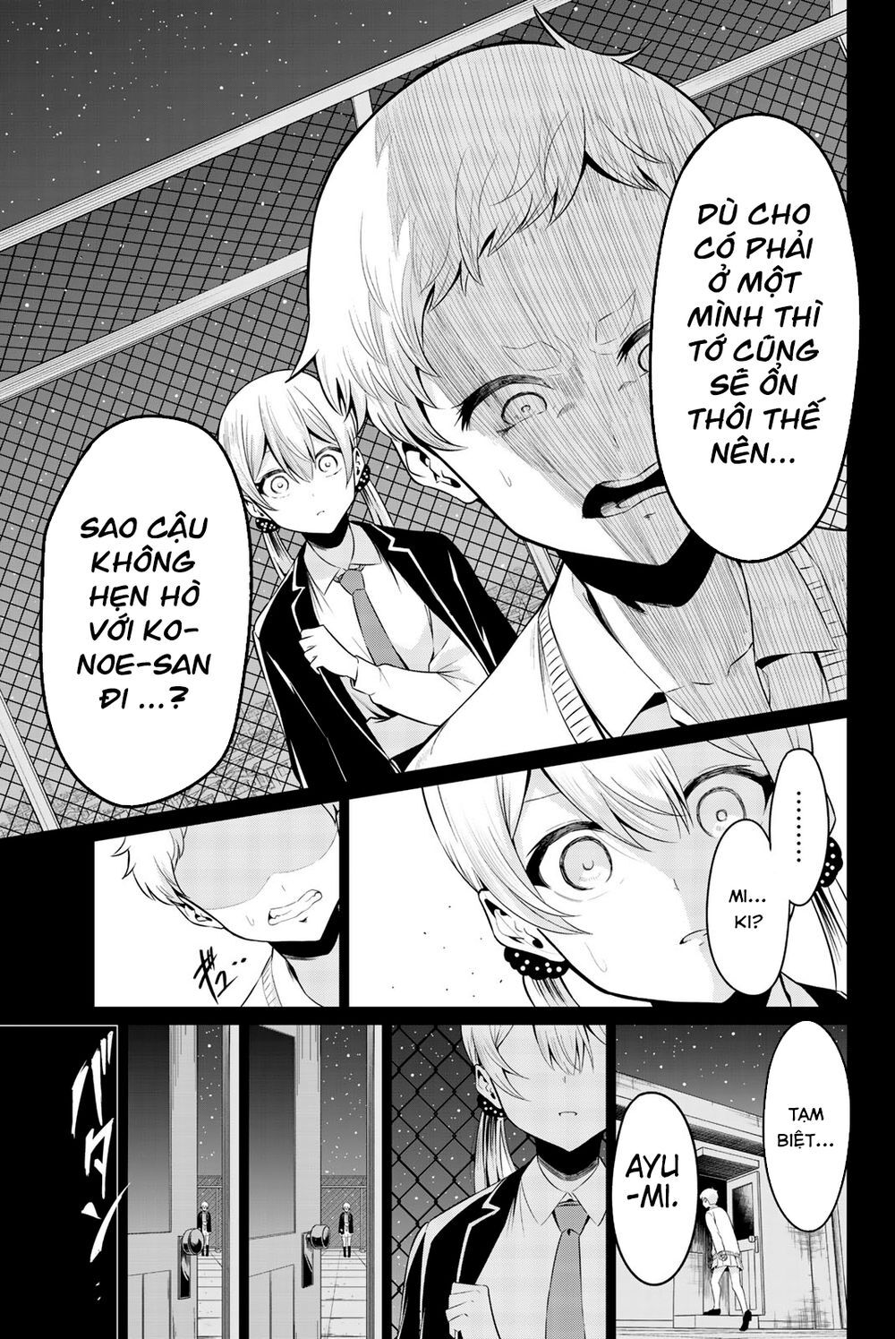 Sekai Ka Kanojo Ka Erabenai Chap 34 - Next Chap 35