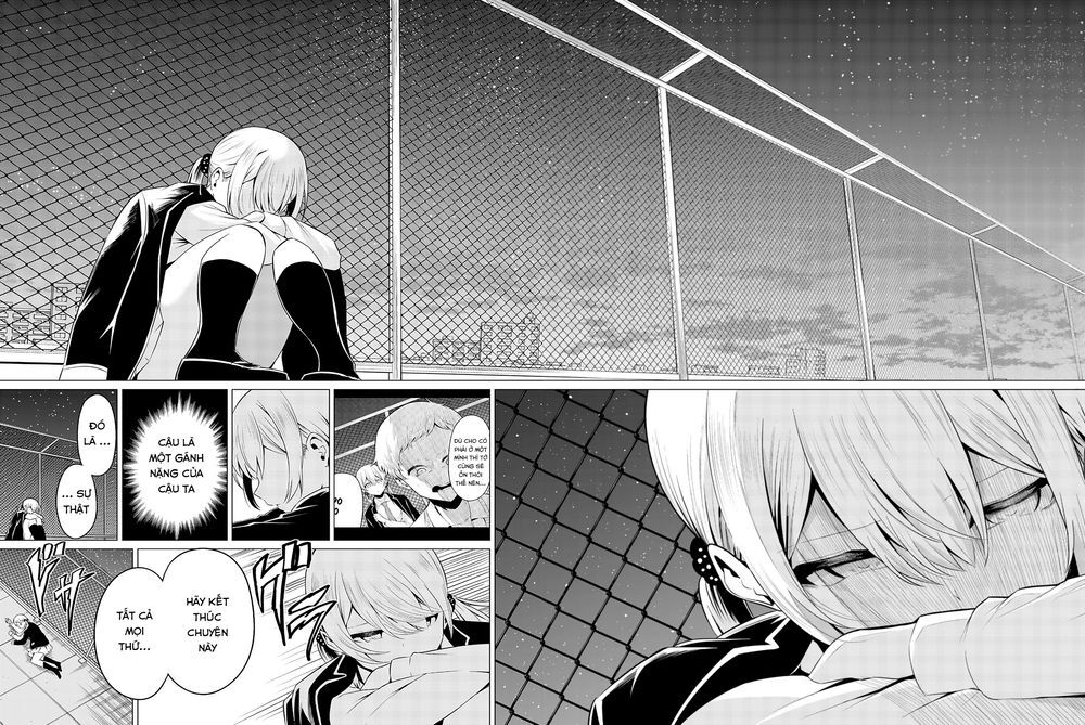 Sekai Ka Kanojo Ka Erabenai Chap 34 - Next Chap 35
