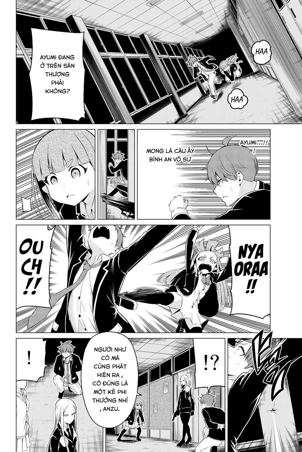 Sekai Ka Kanojo Ka Erabenai Chap 34 - Next Chap 35