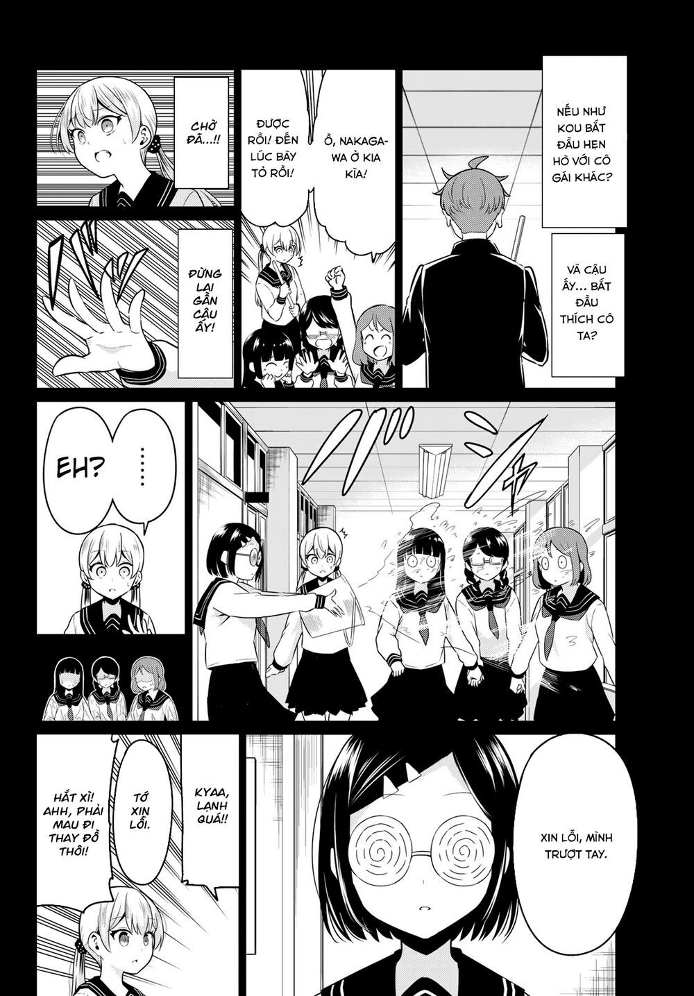 Sekai Ka Kanojo Ka Erabenai Chap 35 - Next Chap 36