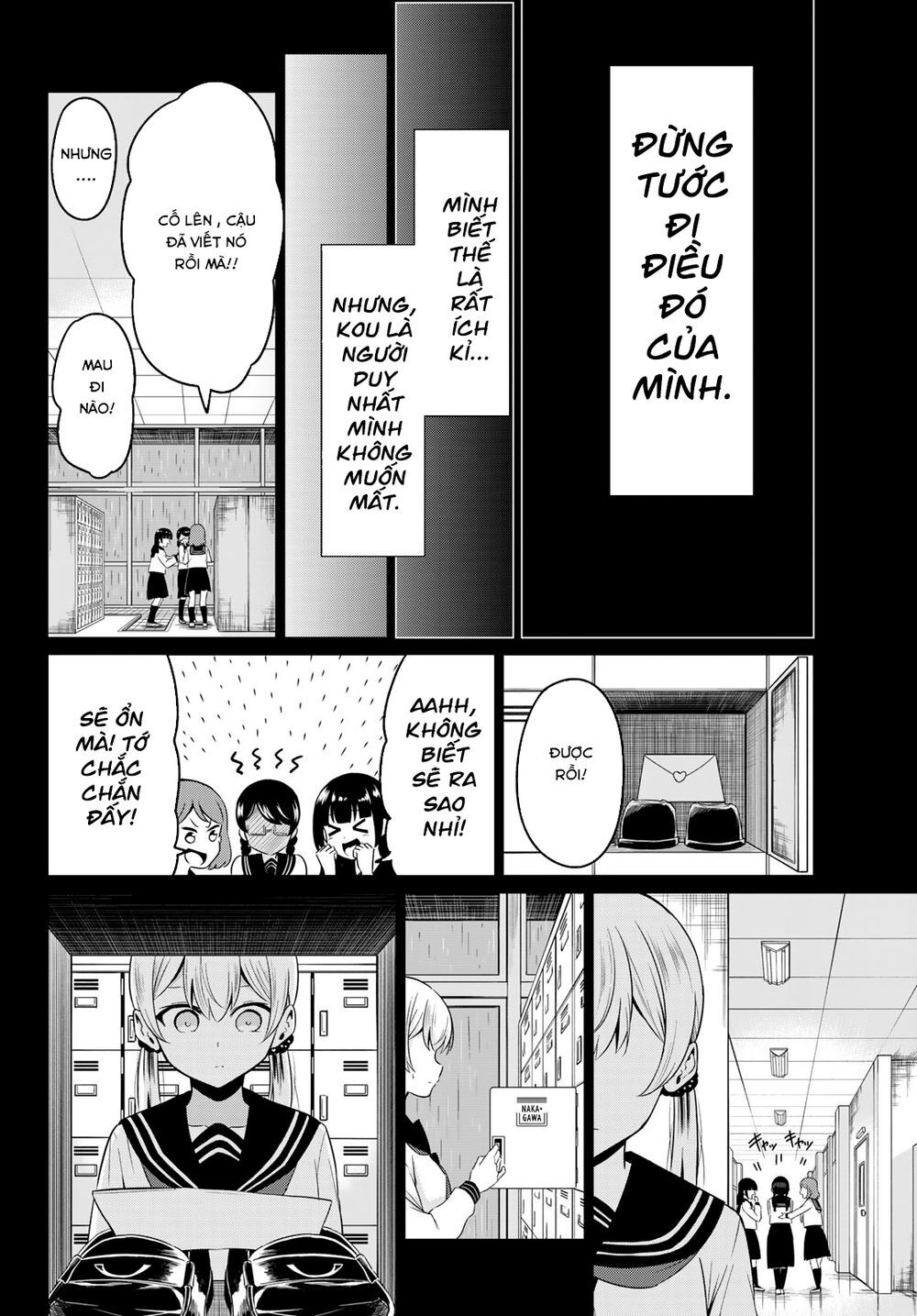 Sekai Ka Kanojo Ka Erabenai Chap 35 - Next Chap 36
