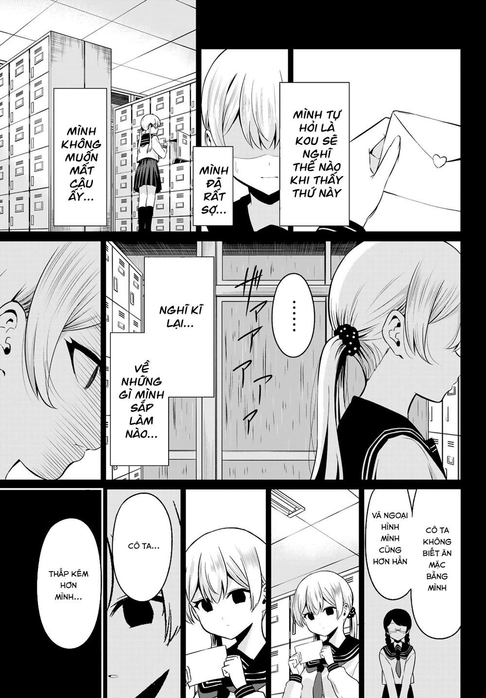 Sekai Ka Kanojo Ka Erabenai Chap 35 - Next Chap 36