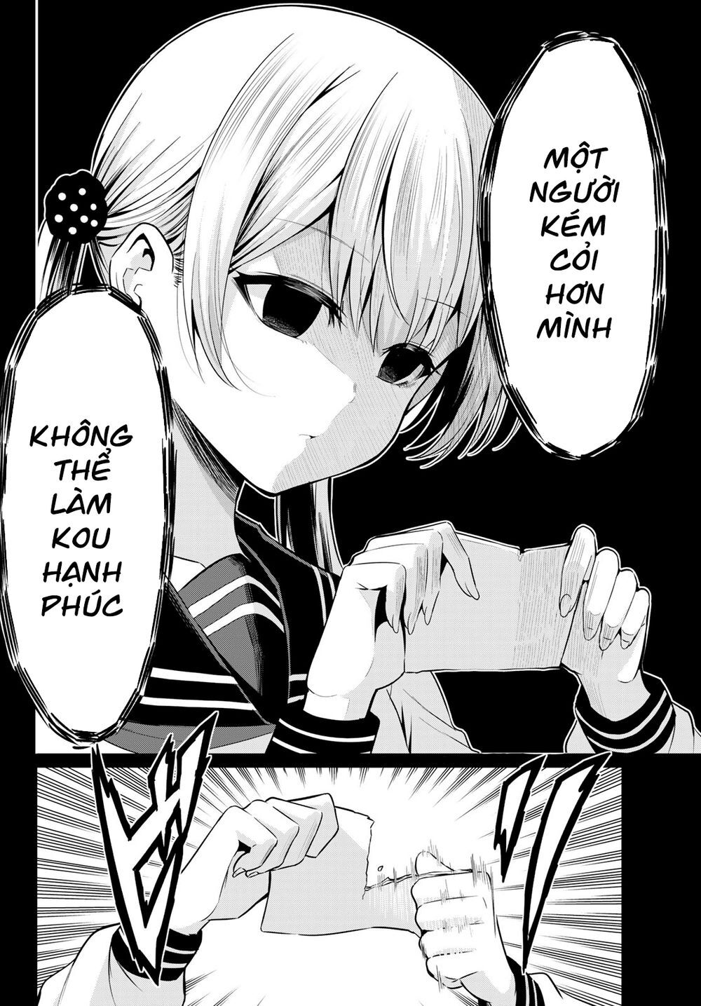 Sekai Ka Kanojo Ka Erabenai Chap 35 - Next Chap 36