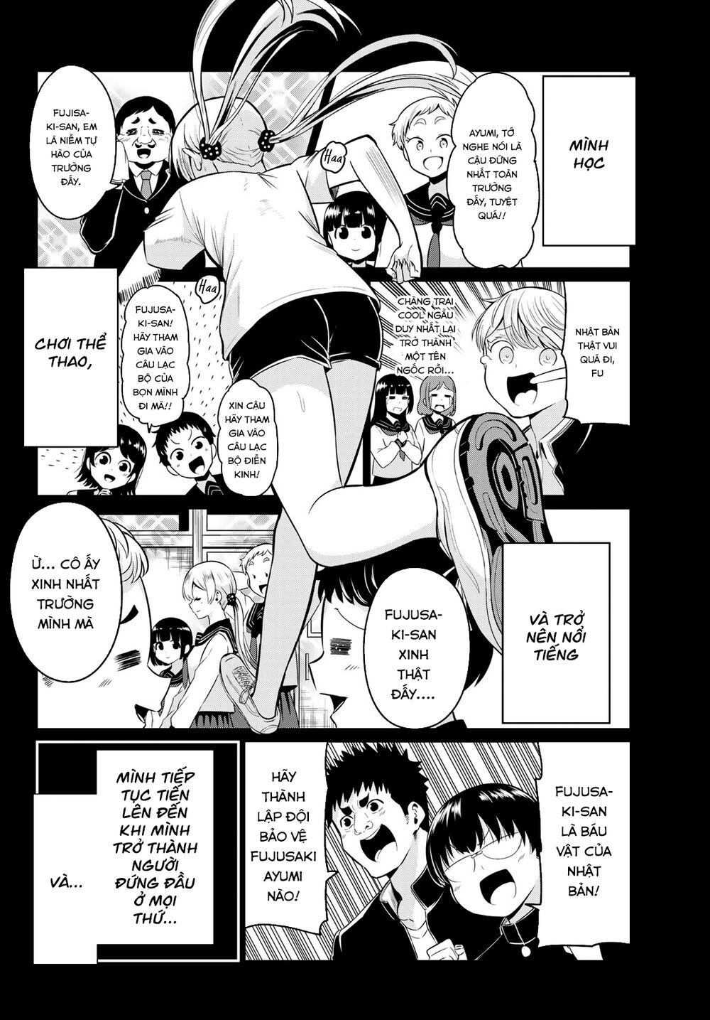 Sekai Ka Kanojo Ka Erabenai Chap 35 - Next Chap 36