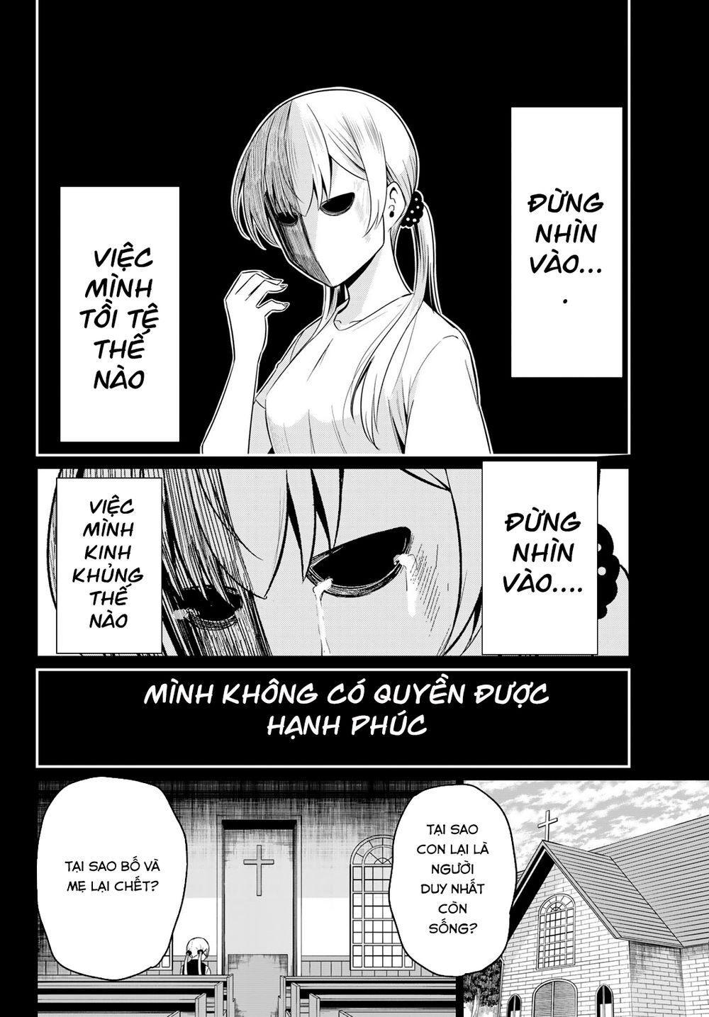 Sekai Ka Kanojo Ka Erabenai Chap 35 - Next Chap 36