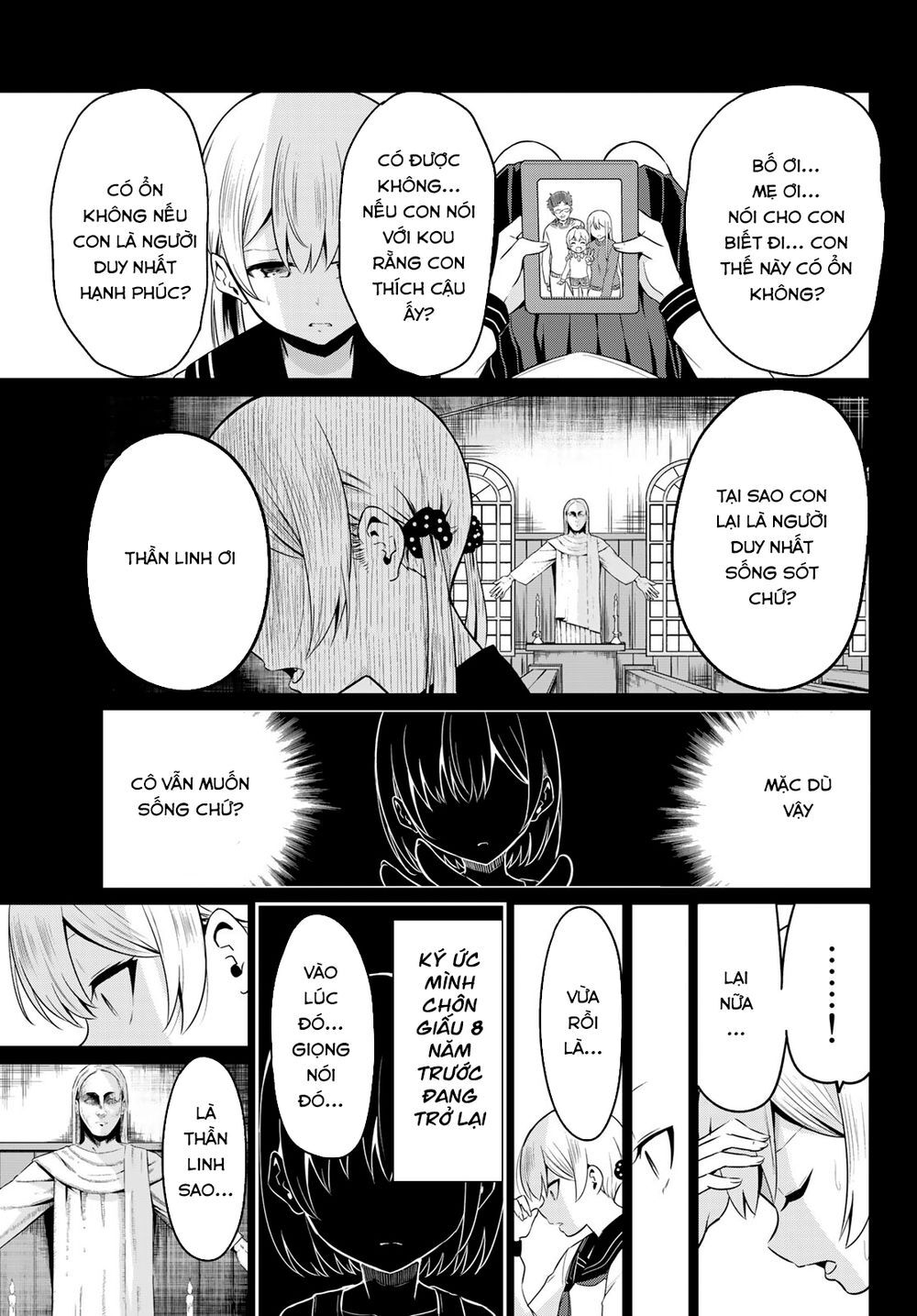 Sekai Ka Kanojo Ka Erabenai Chap 35 - Next Chap 36