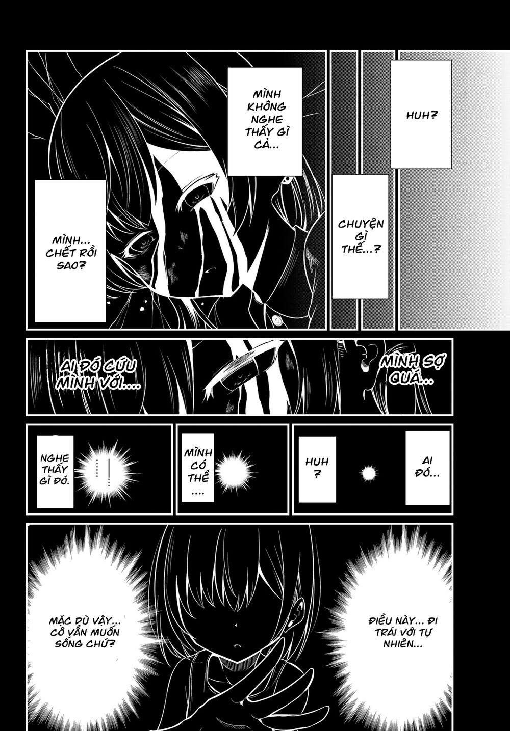 Sekai Ka Kanojo Ka Erabenai Chap 35 - Next Chap 36