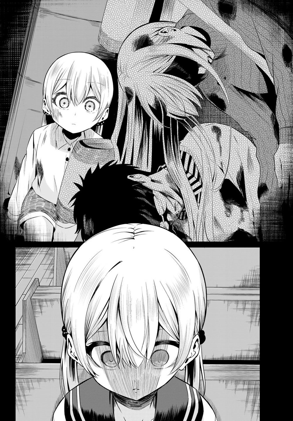 Sekai Ka Kanojo Ka Erabenai Chap 35 - Next Chap 36