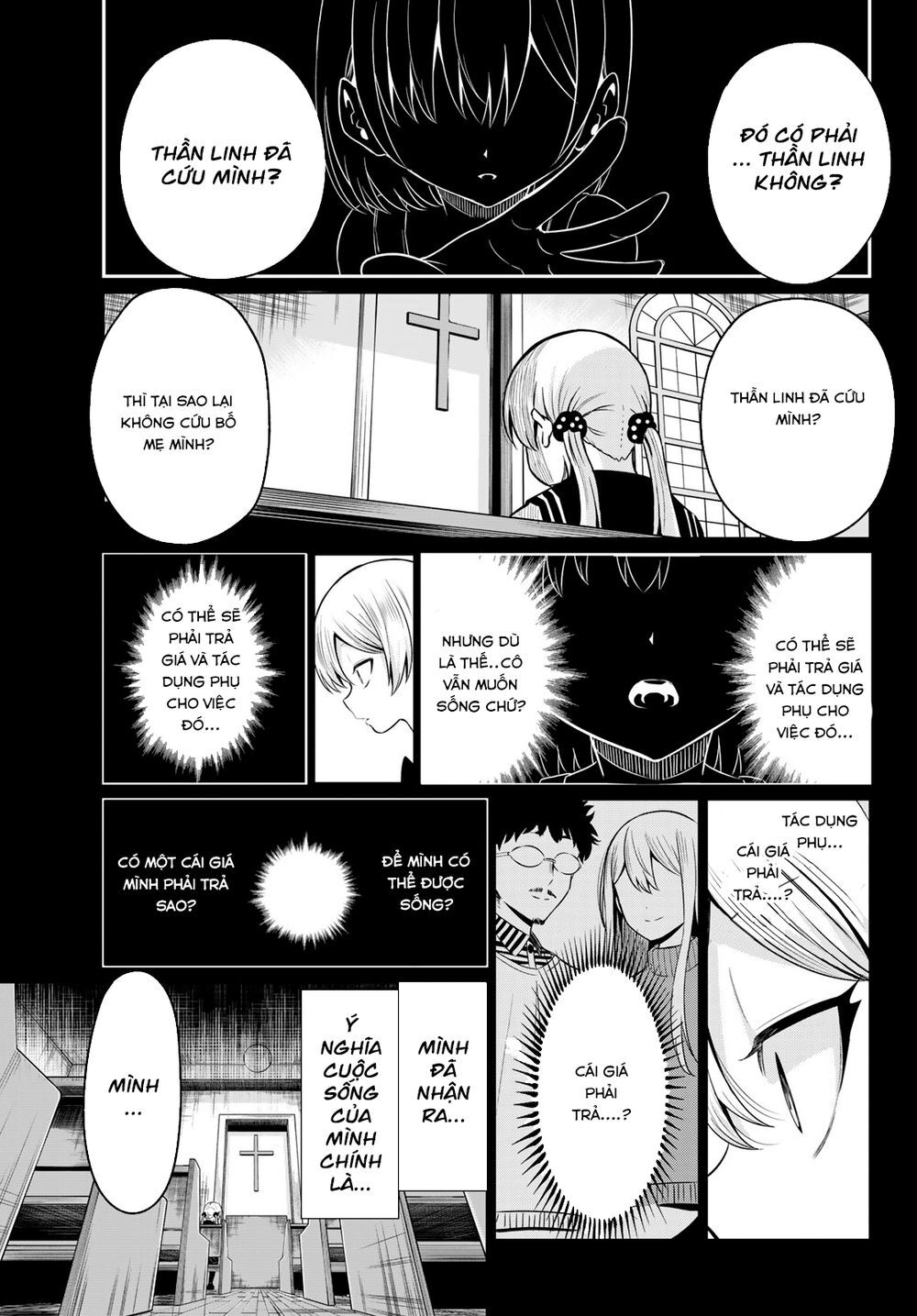 Sekai Ka Kanojo Ka Erabenai Chap 35 - Next Chap 36