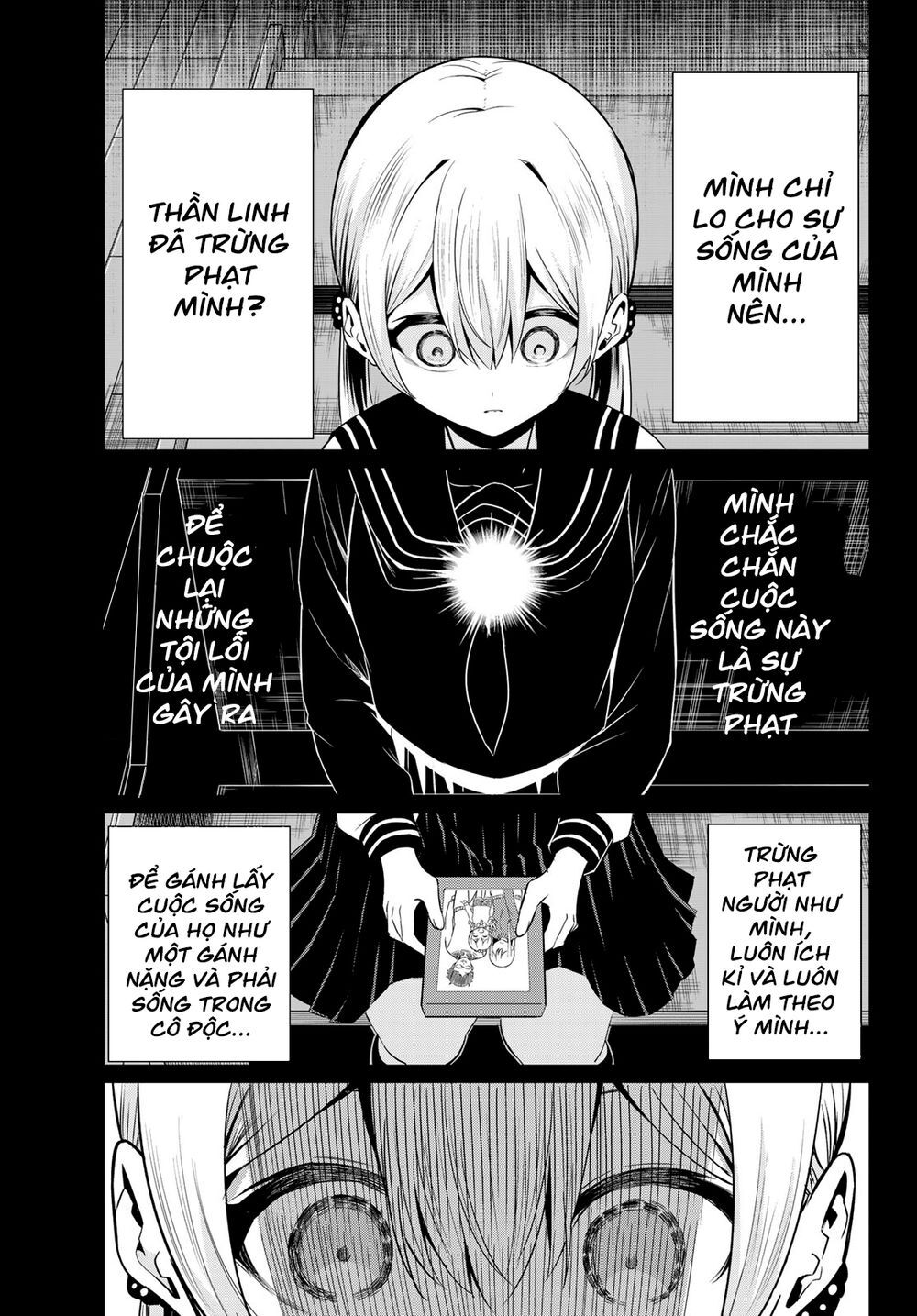 Sekai Ka Kanojo Ka Erabenai Chap 35 - Next Chap 36