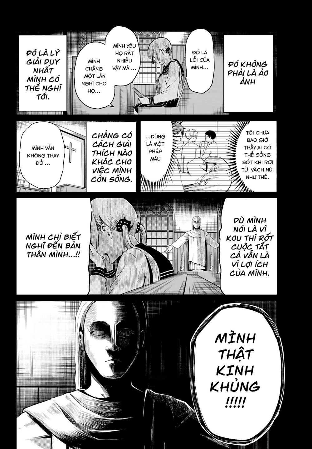 Sekai Ka Kanojo Ka Erabenai Chap 35 - Next Chap 36