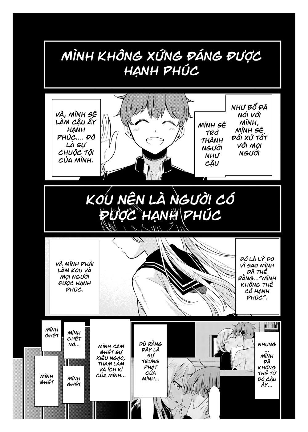 Sekai Ka Kanojo Ka Erabenai Chap 35 - Next Chap 36