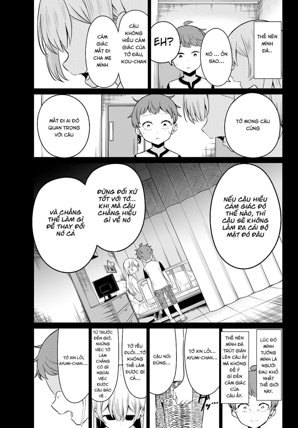 Sekai Ka Kanojo Ka Erabenai Chap 35 - Next Chap 36