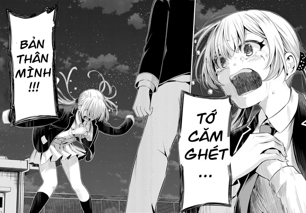 Sekai Ka Kanojo Ka Erabenai Chap 35 - Next Chap 36