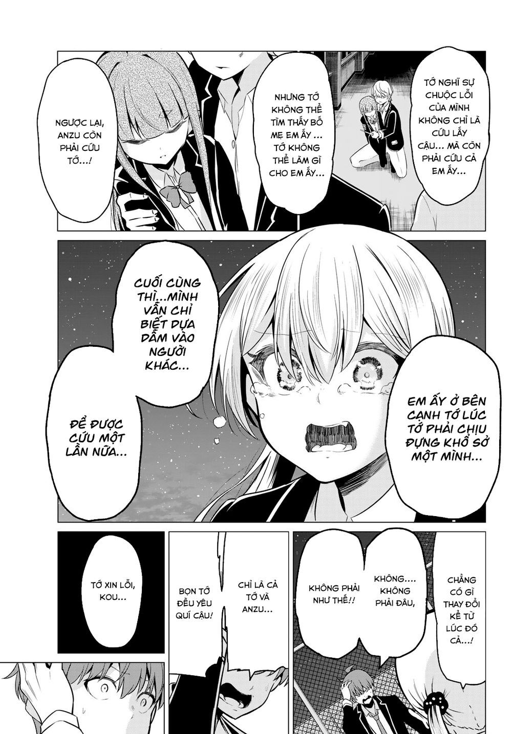 Sekai Ka Kanojo Ka Erabenai Chap 35 - Next Chap 36