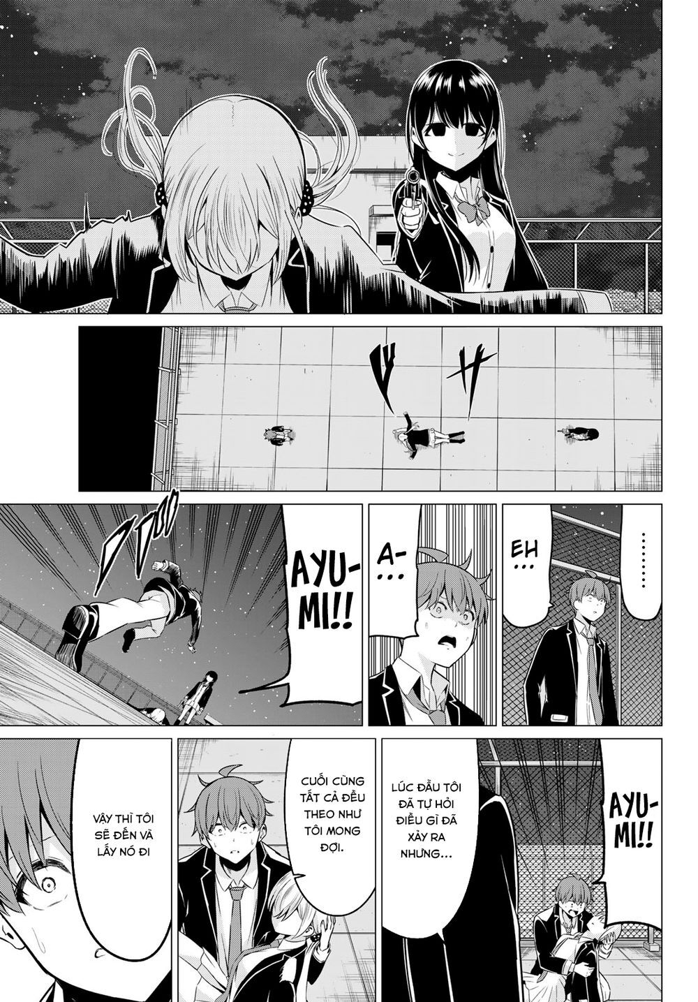 Sekai Ka Kanojo Ka Erabenai Chap 35 - Next Chap 36