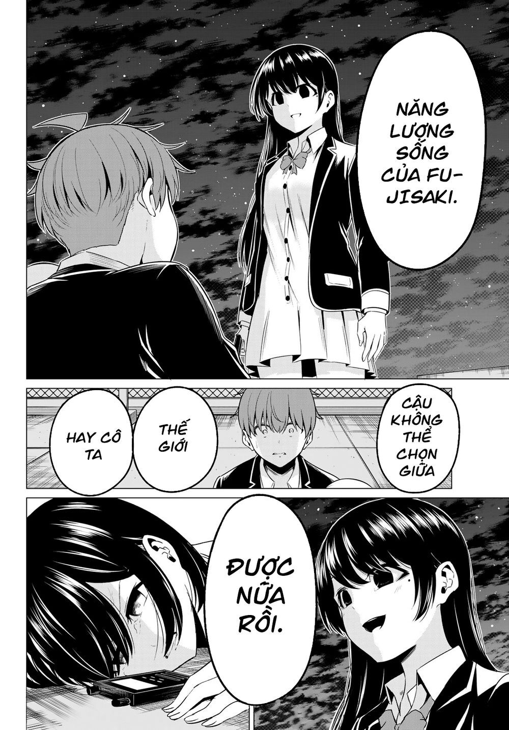 Sekai Ka Kanojo Ka Erabenai Chap 35 - Next Chap 36