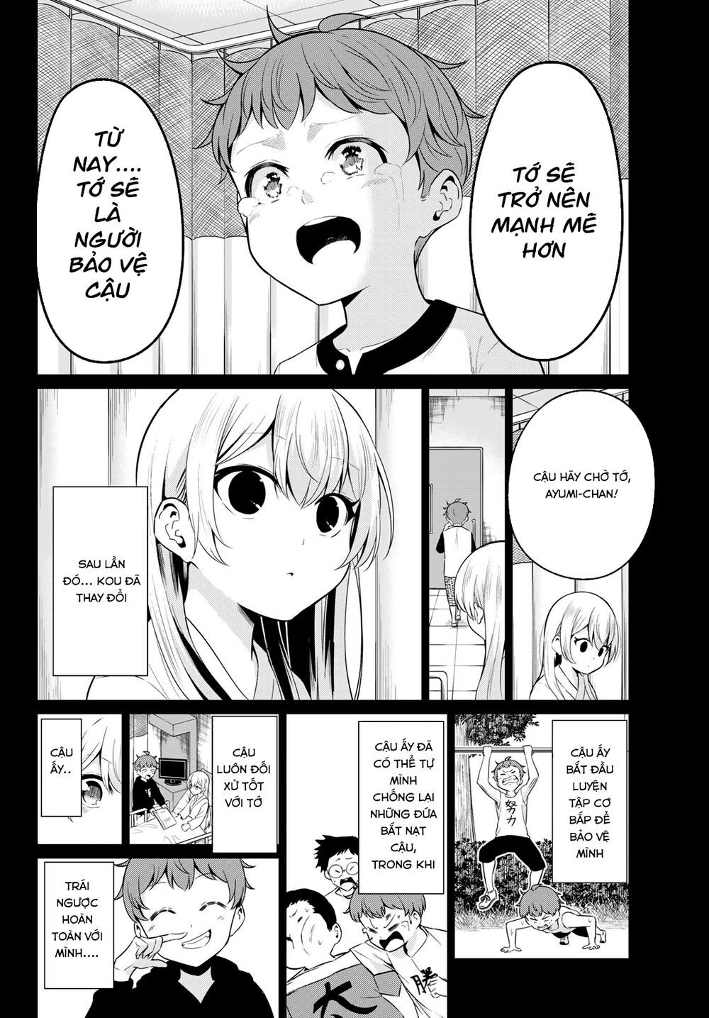 Sekai Ka Kanojo Ka Erabenai Chap 35 - Next Chap 36