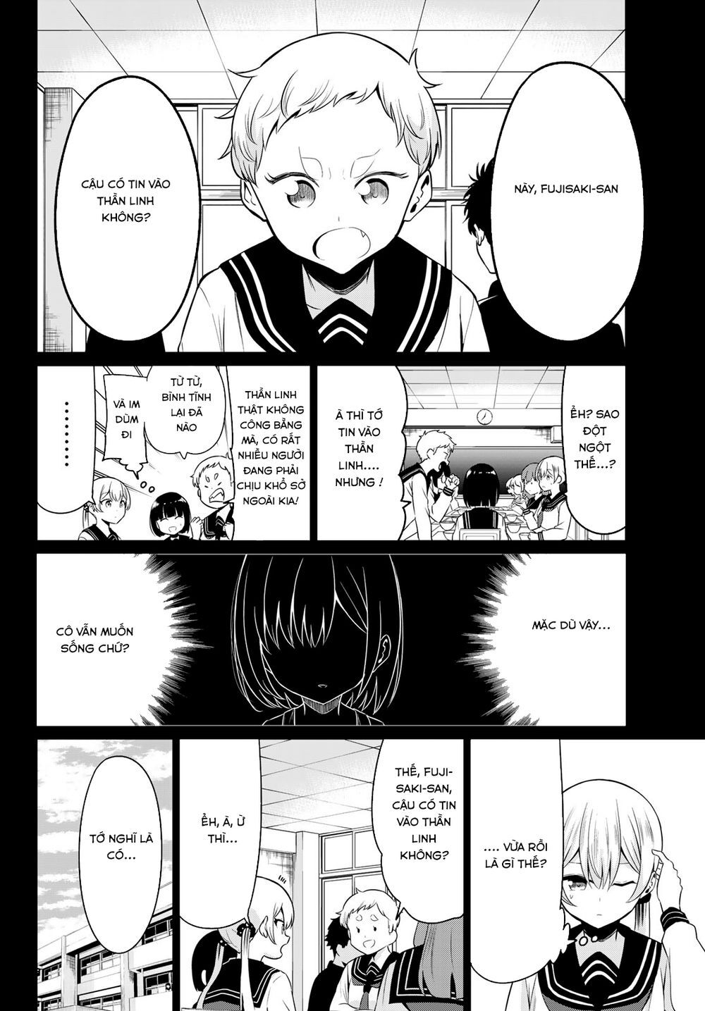 Sekai Ka Kanojo Ka Erabenai Chap 35 - Next Chap 36