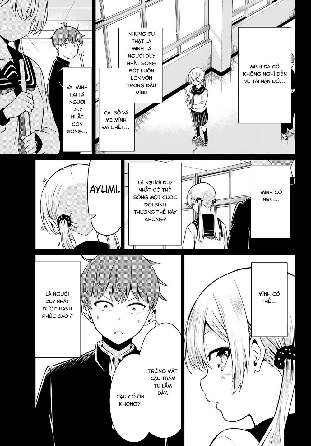 Sekai Ka Kanojo Ka Erabenai Chap 35 - Next Chap 36