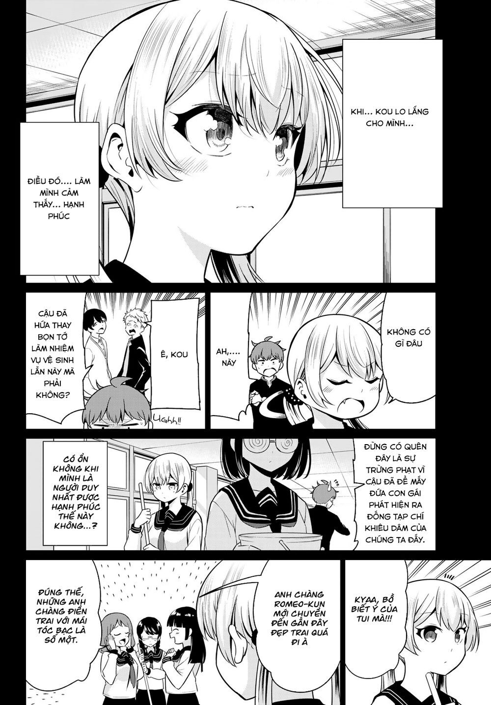 Sekai Ka Kanojo Ka Erabenai Chap 35 - Next Chap 36