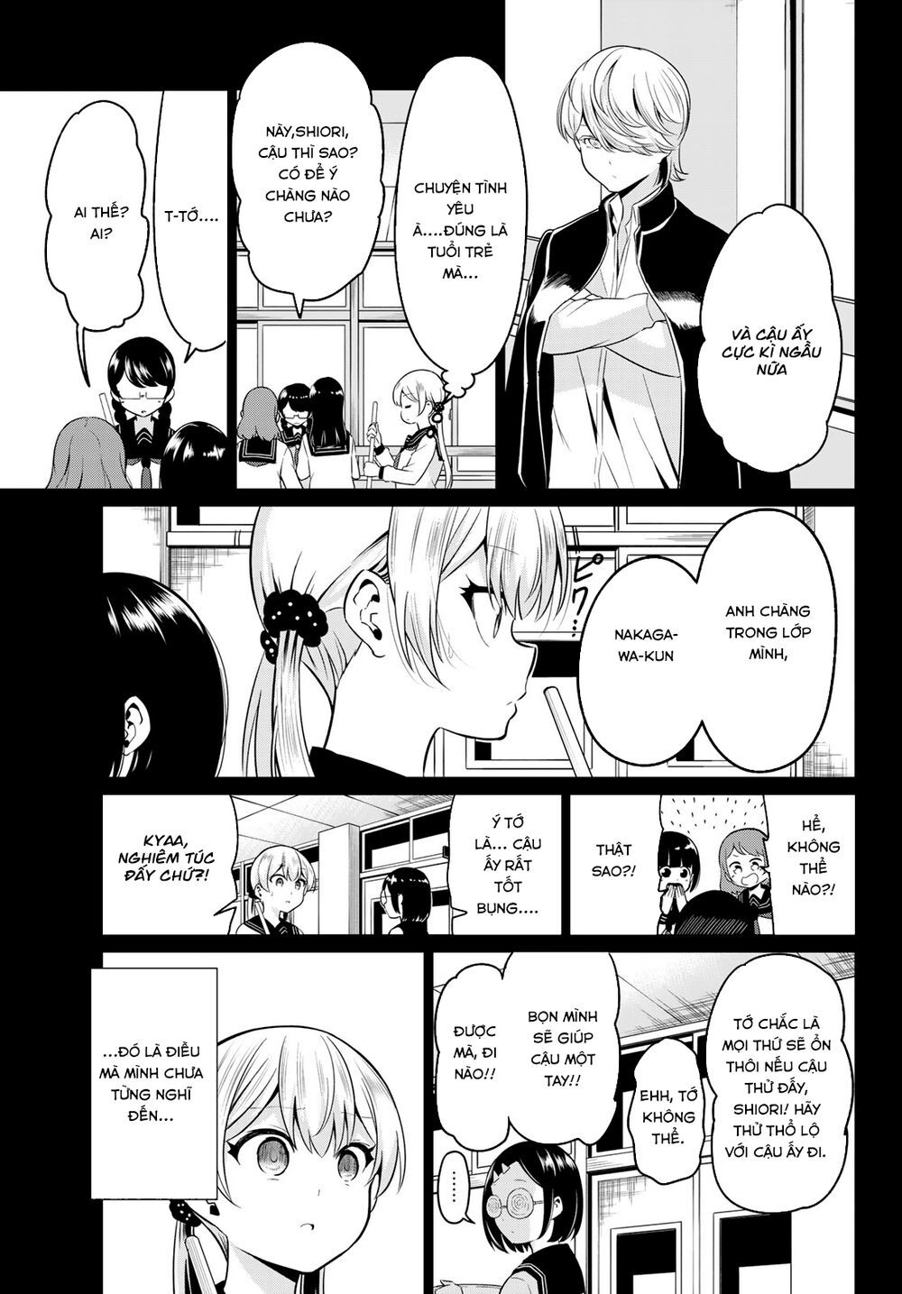 Sekai Ka Kanojo Ka Erabenai Chap 35 - Next Chap 36