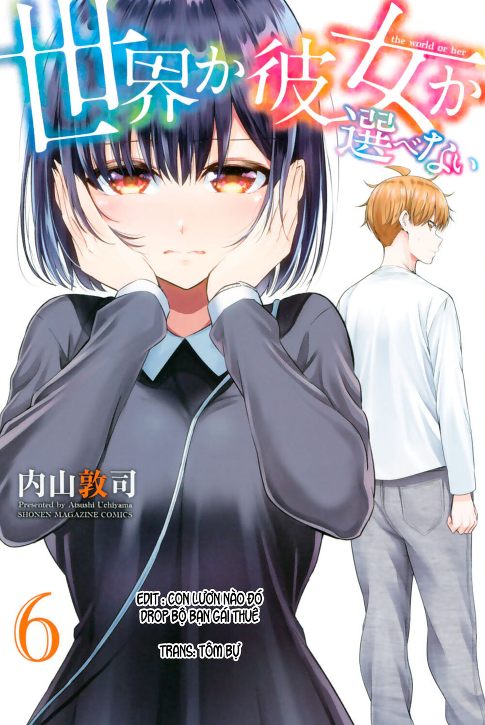 Sekai Ka Kanojo Ka Erabenai Chap 36 - Next Chap 37