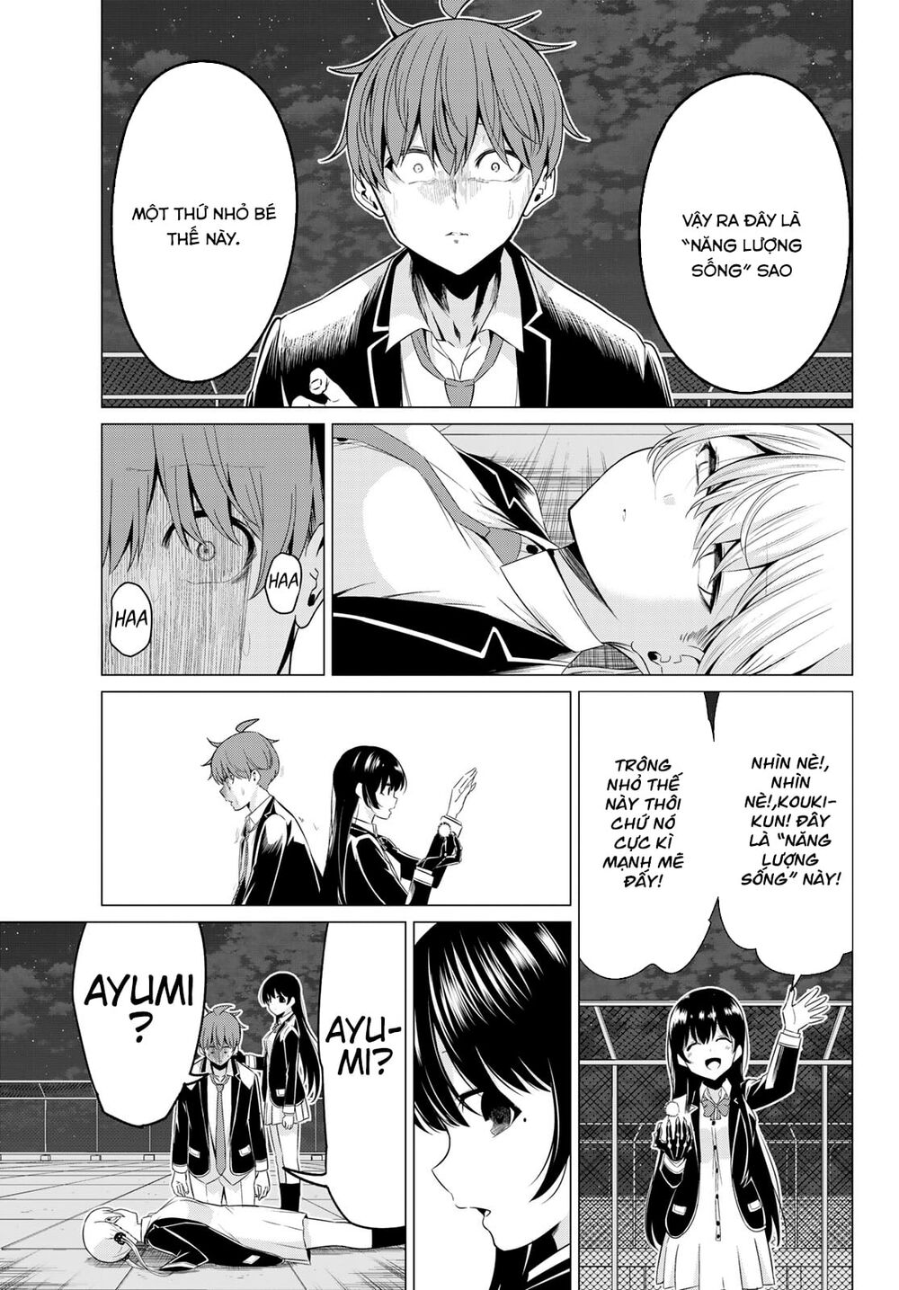 Sekai Ka Kanojo Ka Erabenai Chap 36 - Next Chap 37
