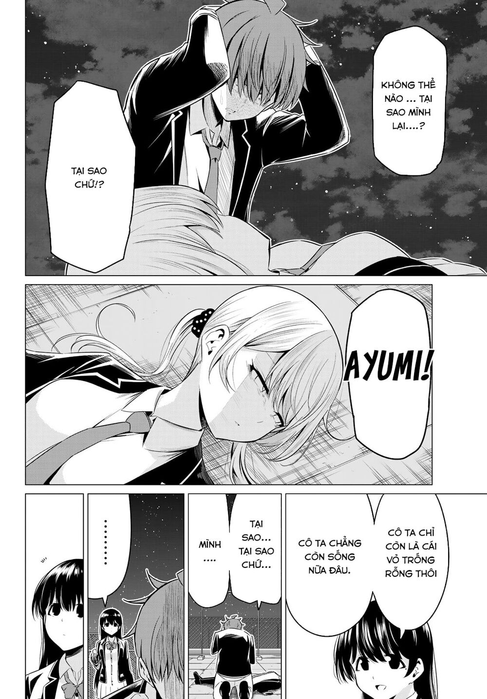Sekai Ka Kanojo Ka Erabenai Chap 36 - Next Chap 37