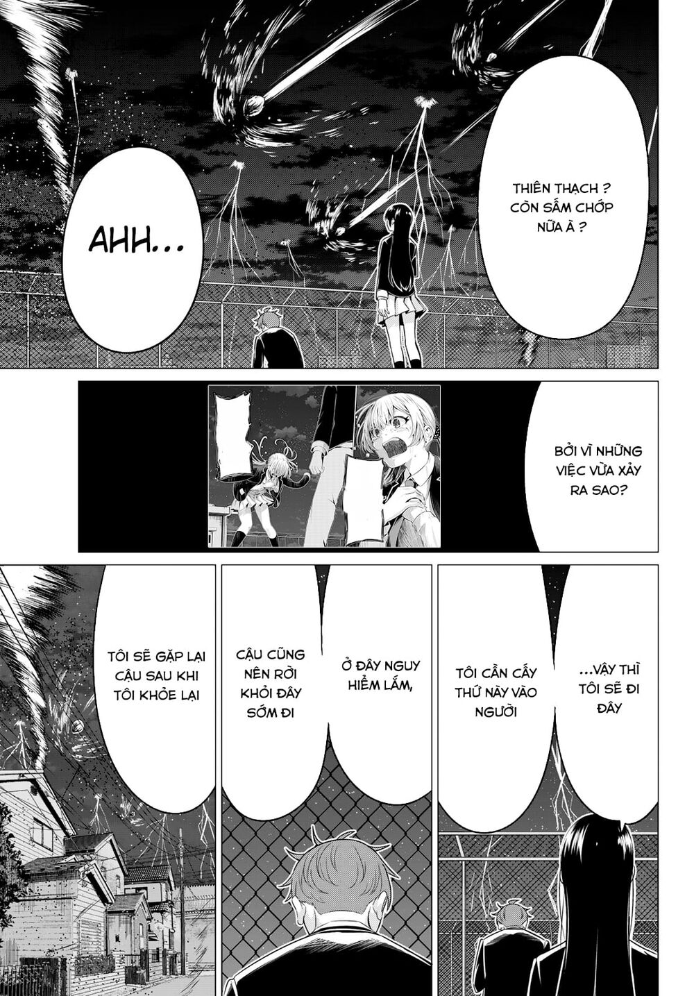 Sekai Ka Kanojo Ka Erabenai Chap 36 - Next Chap 37