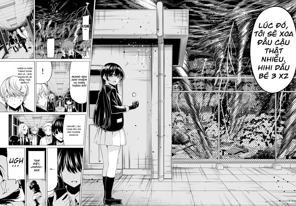 Sekai Ka Kanojo Ka Erabenai Chap 36 - Next Chap 37