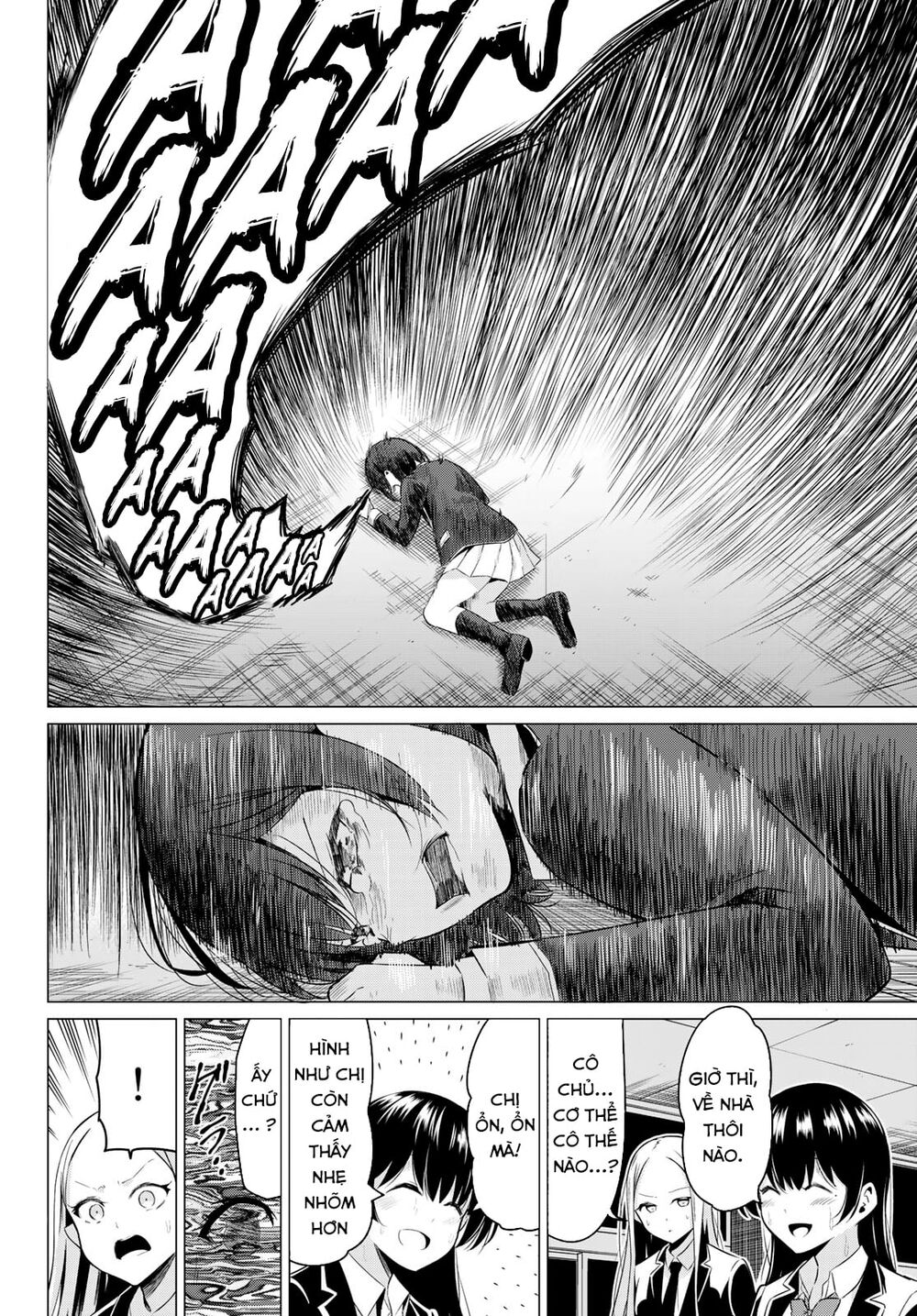 Sekai Ka Kanojo Ka Erabenai Chap 36 - Next Chap 37