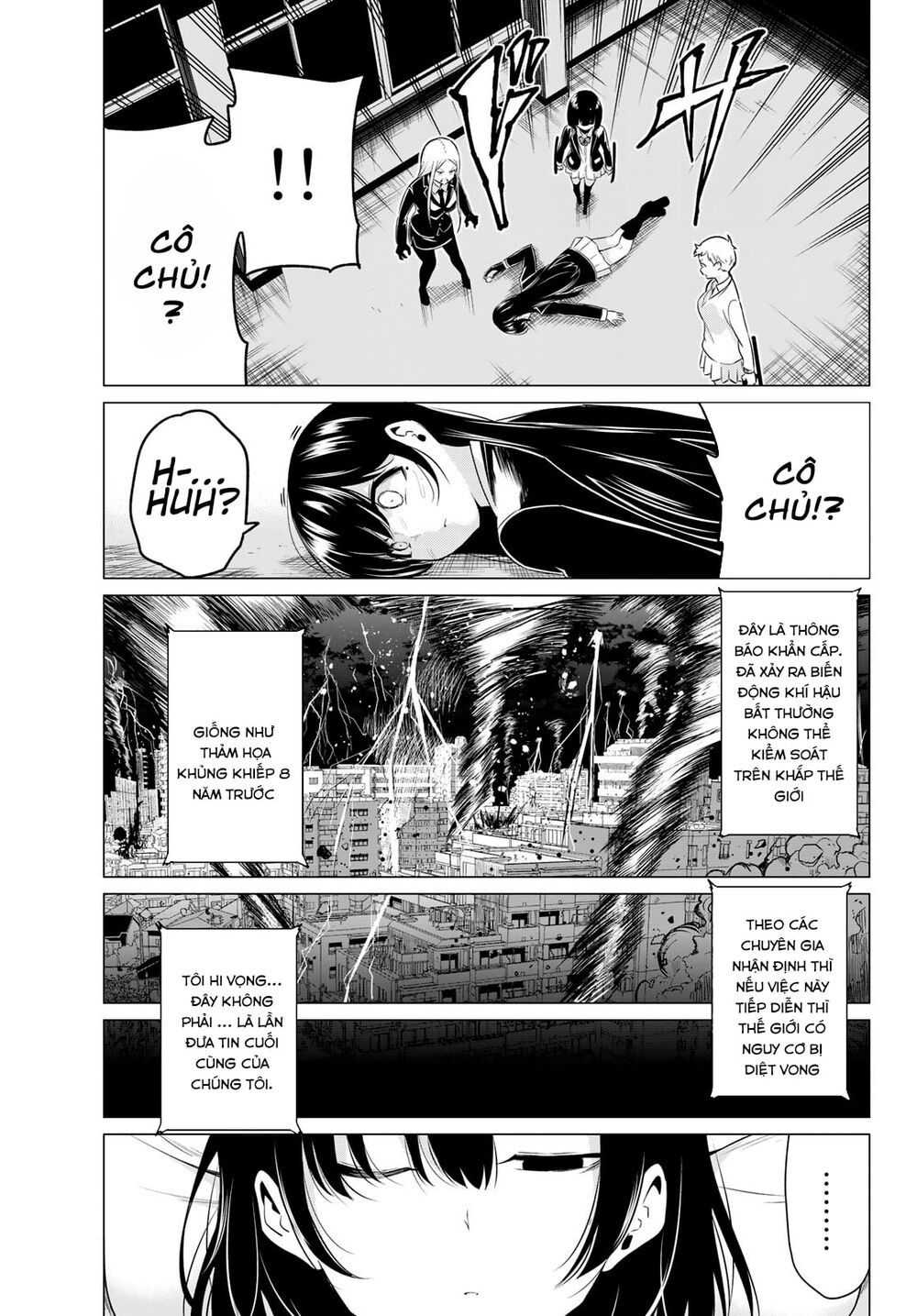 Sekai Ka Kanojo Ka Erabenai Chap 36 - Next Chap 37