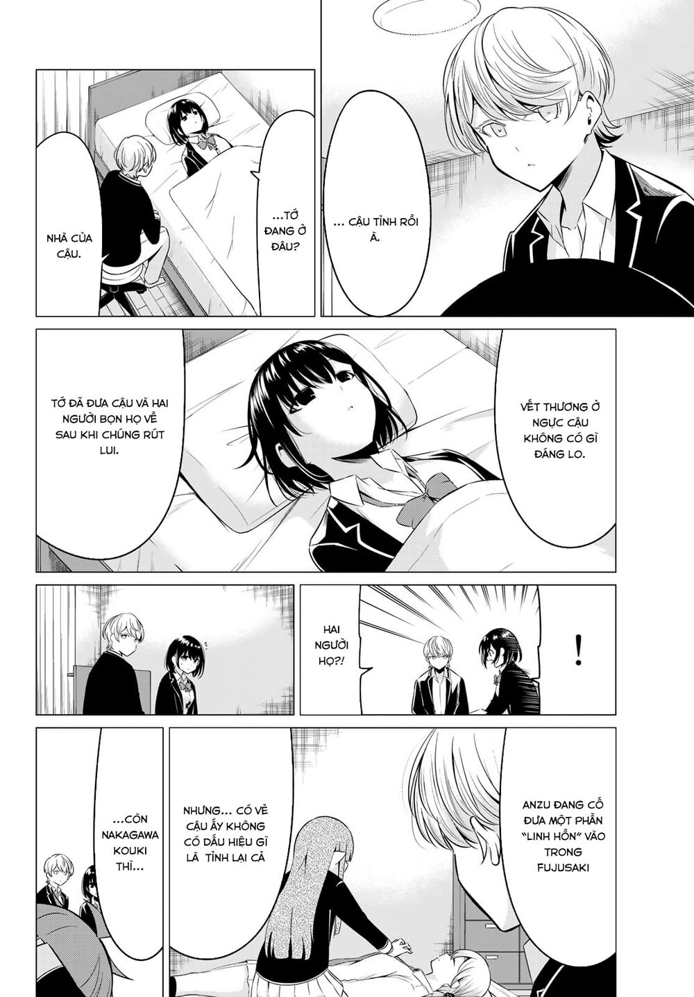 Sekai Ka Kanojo Ka Erabenai Chap 36 - Next Chap 37