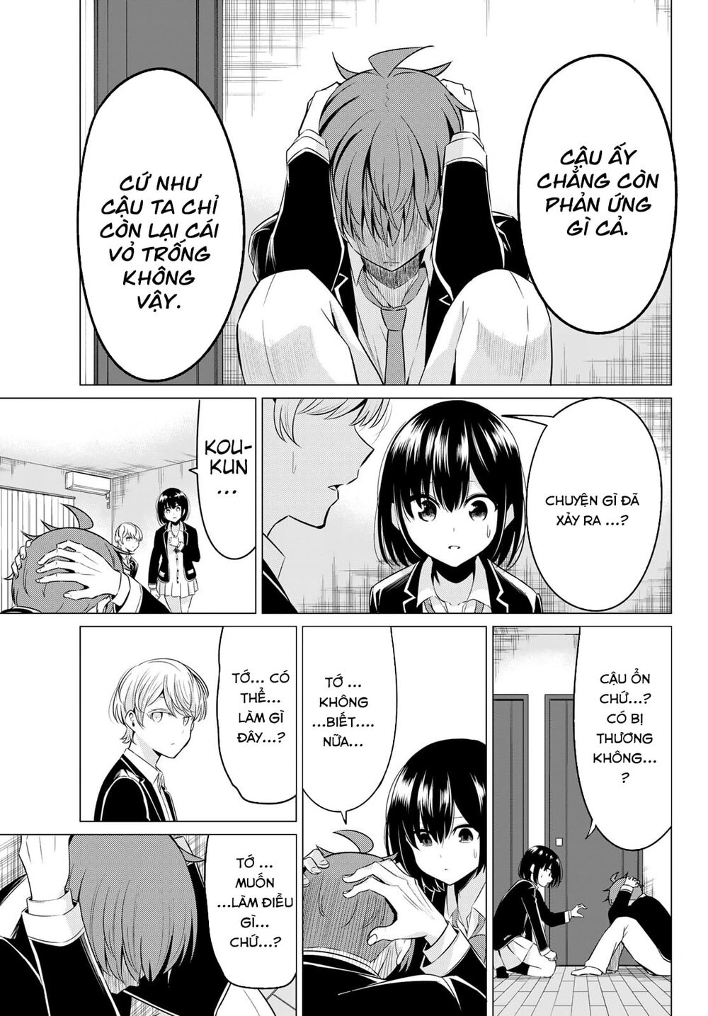 Sekai Ka Kanojo Ka Erabenai Chap 36 - Next Chap 37