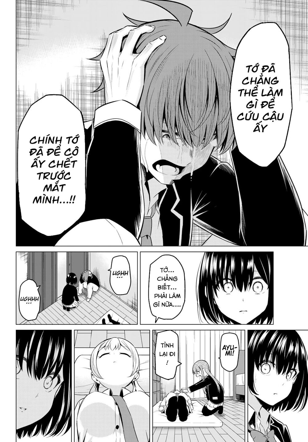 Sekai Ka Kanojo Ka Erabenai Chap 36 - Next Chap 37