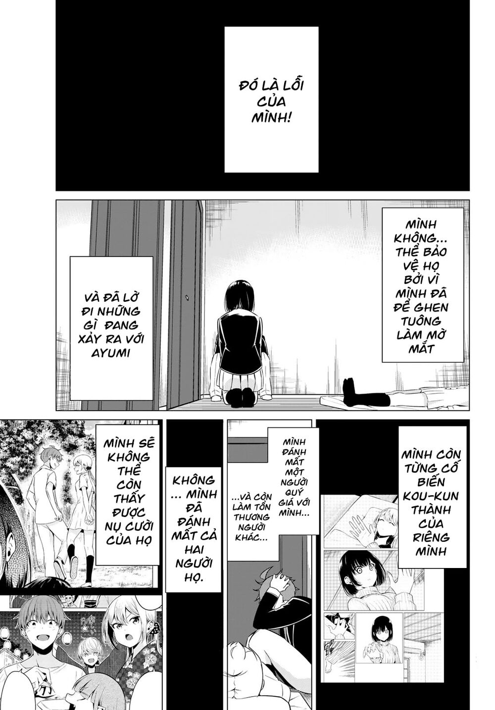 Sekai Ka Kanojo Ka Erabenai Chap 36 - Next Chap 37