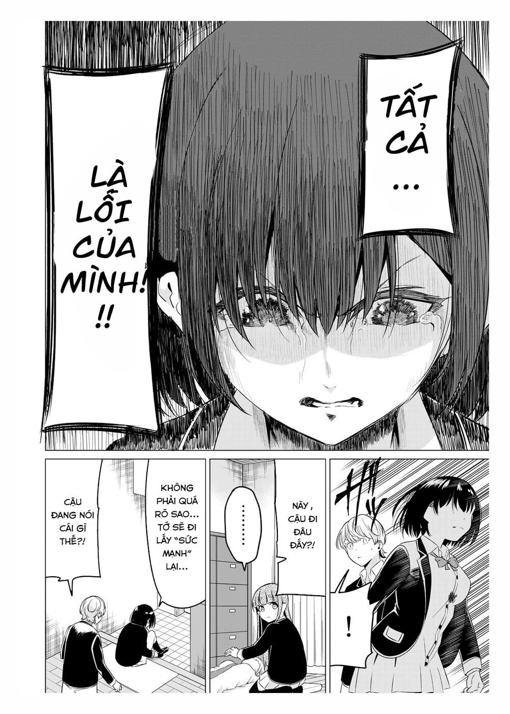 Sekai Ka Kanojo Ka Erabenai Chap 36 - Next Chap 37