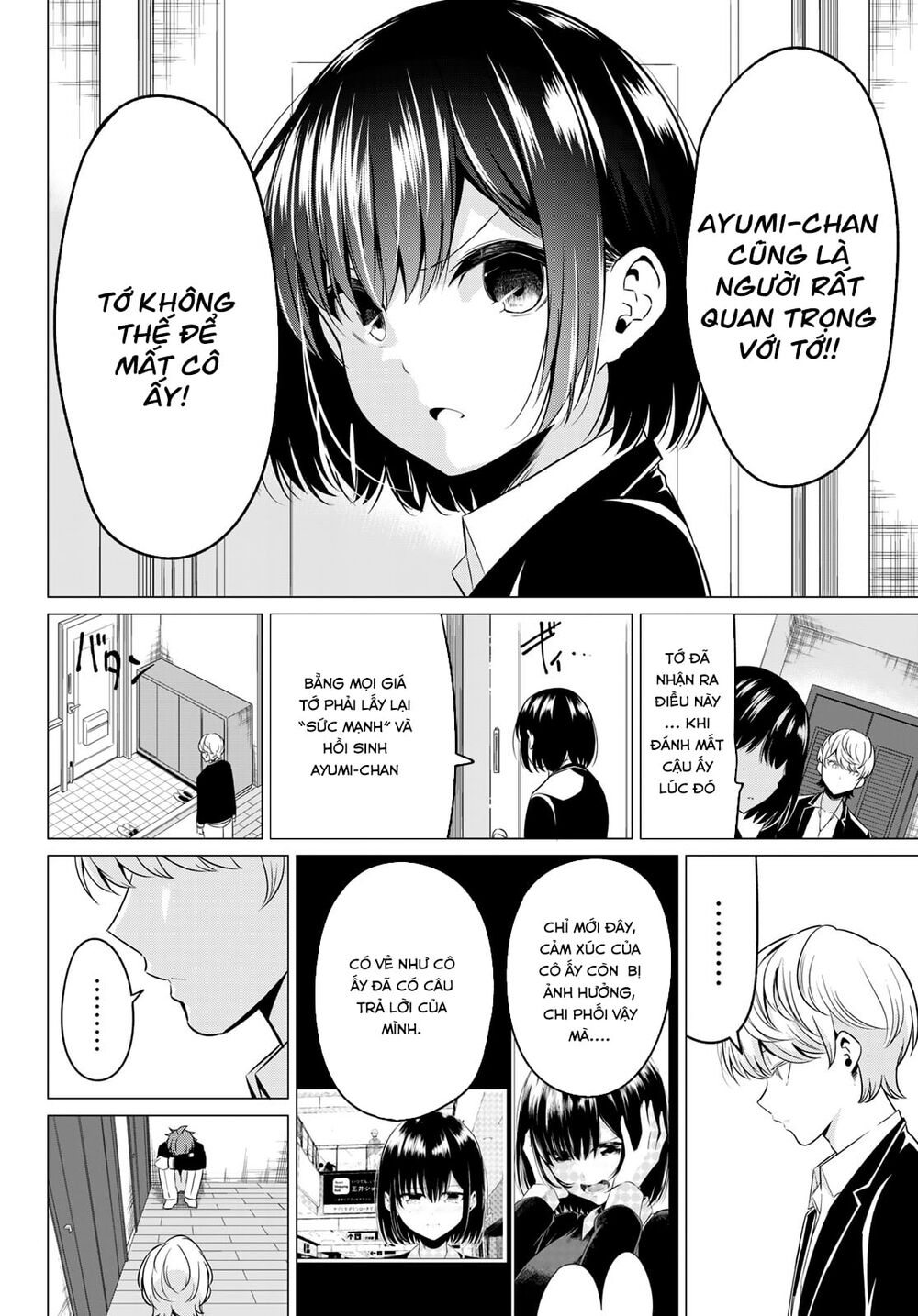 Sekai Ka Kanojo Ka Erabenai Chap 36 - Next Chap 37
