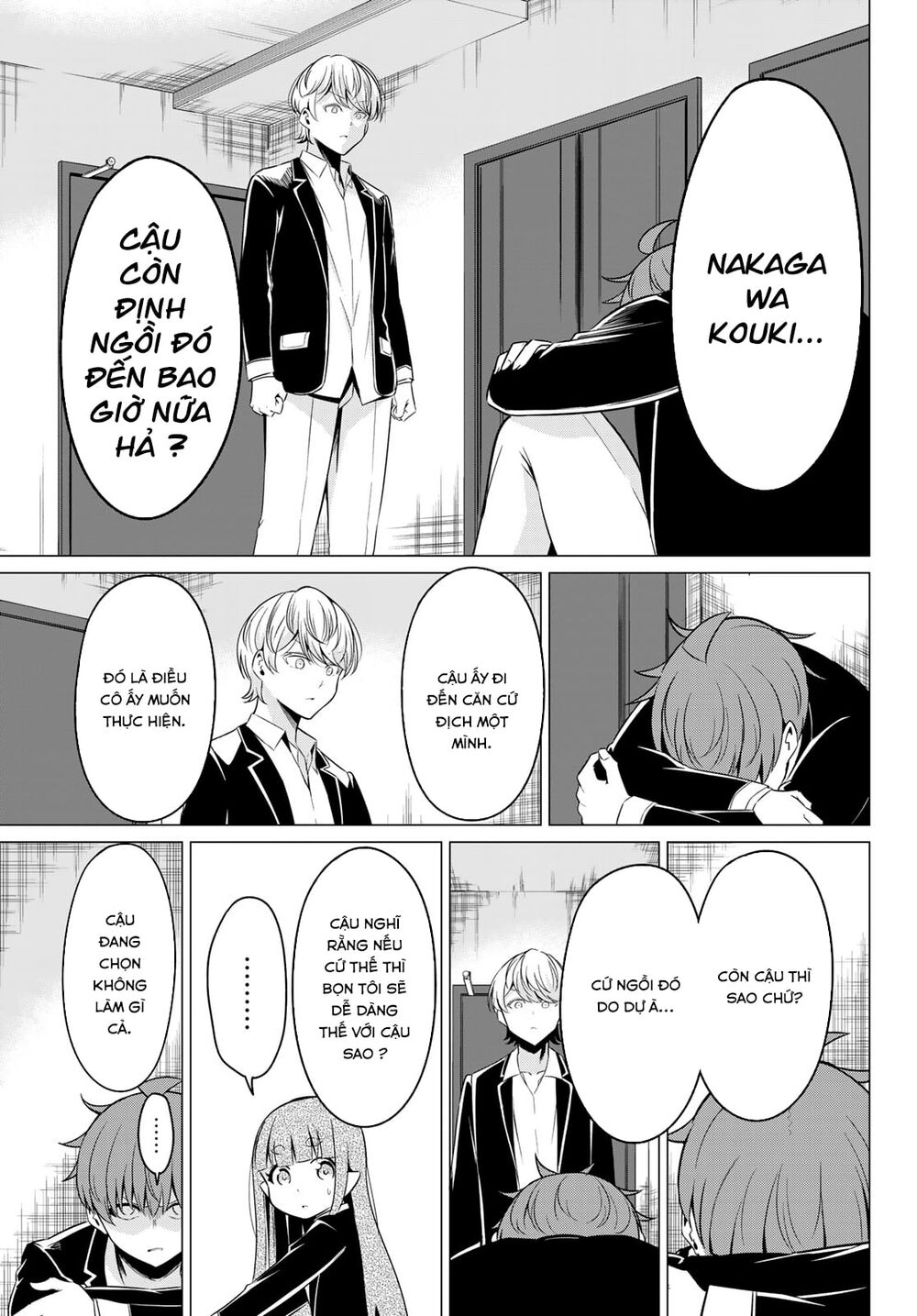 Sekai Ka Kanojo Ka Erabenai Chap 36 - Next Chap 37