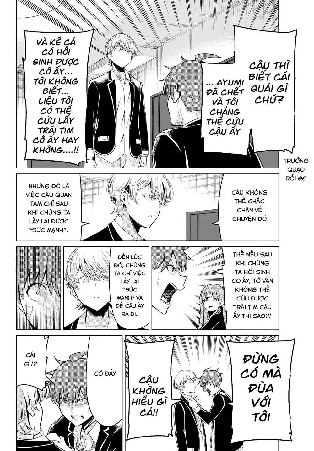 Sekai Ka Kanojo Ka Erabenai Chap 36 - Next Chap 37