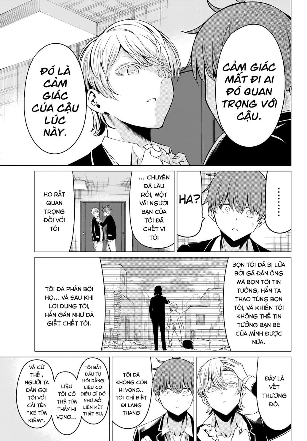 Sekai Ka Kanojo Ka Erabenai Chap 36 - Next Chap 37